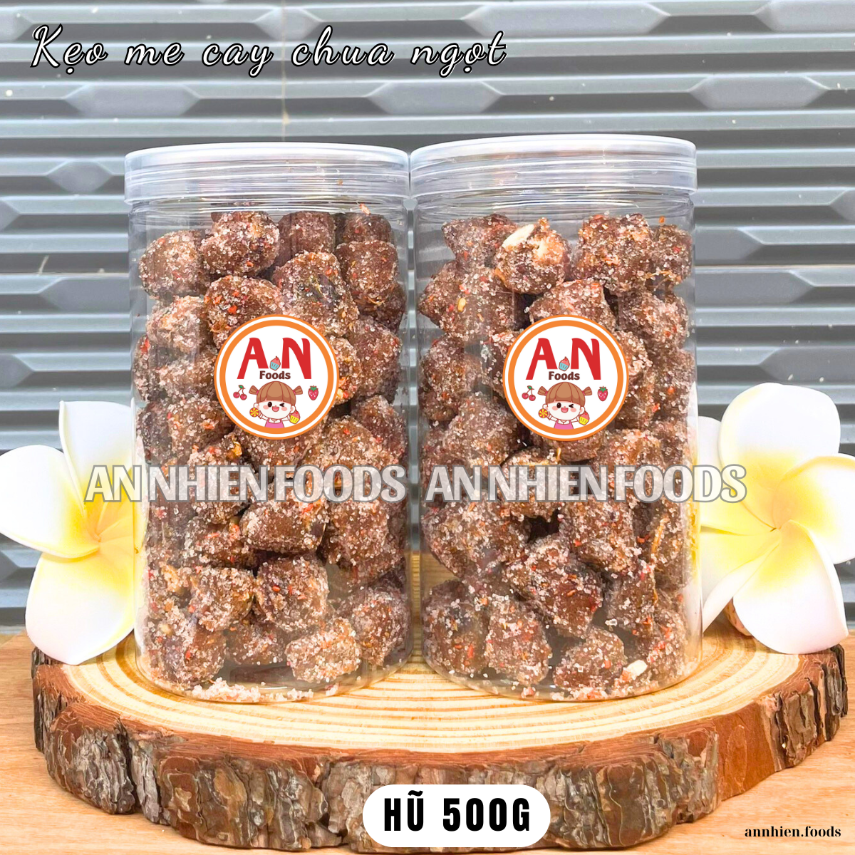 Kẹo me cay (có video) {Khối lượng tịnh, không tính bao bì}