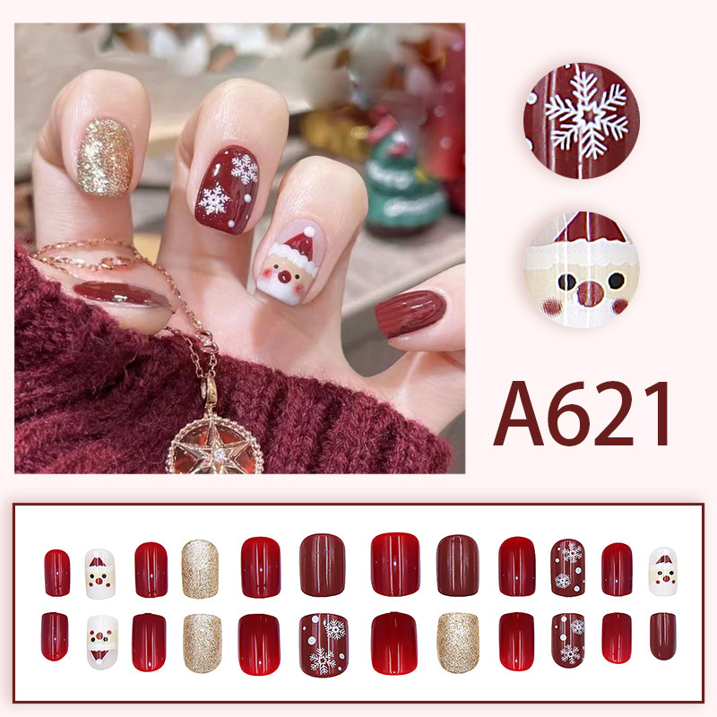 Móng tay giả, nail giả, bộ móng tay giả kèm keo - nails&beauty