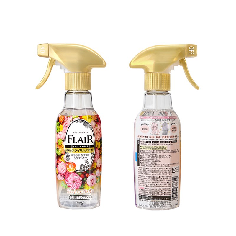 XỊT THƠM VÀ LÀM PHẲNG QUẦN ÁO KAO 270ml