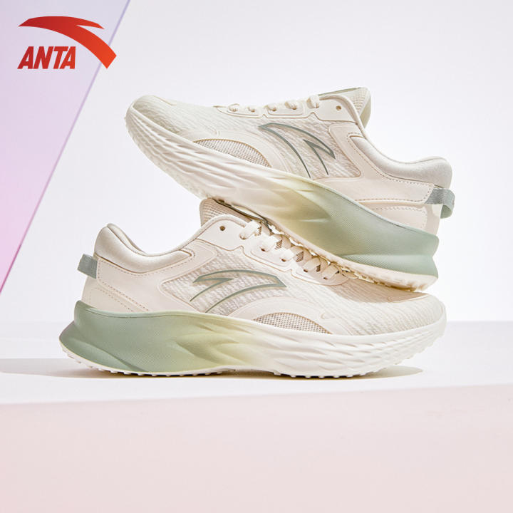 +[NEW ARRIVAL] Giày chạy bộ thể thao nữ Anta Light - siêu nhẹ 9224B5517