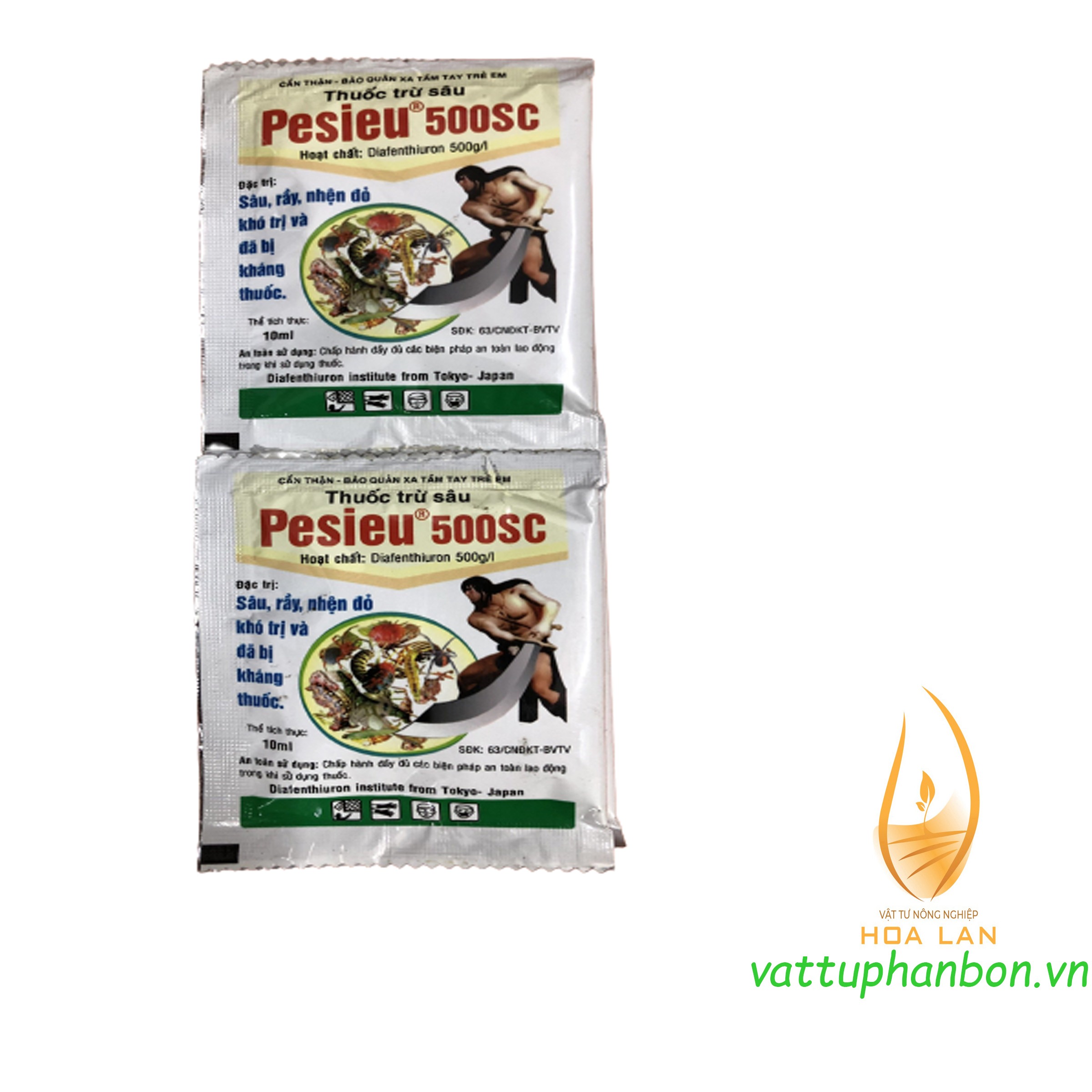 Trị Bọ Trĩ Pesieu 500SC - #114B# 10ml