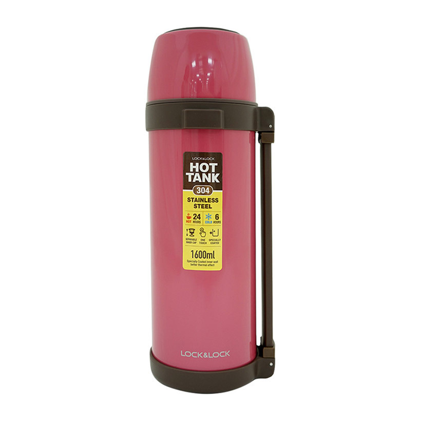 Bình giữ nhiệt city vacuum lock&lock olympic beijing lhc1446pik