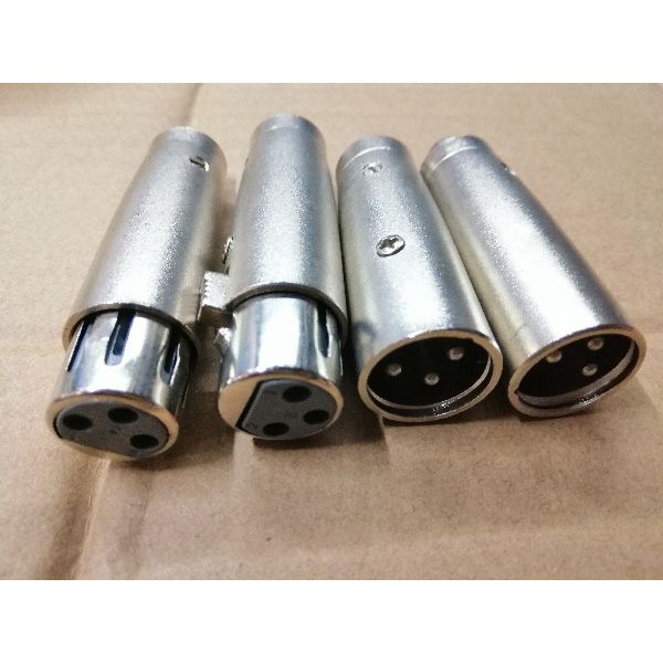 rắc canon ra av đực cái combo 4 chiếc