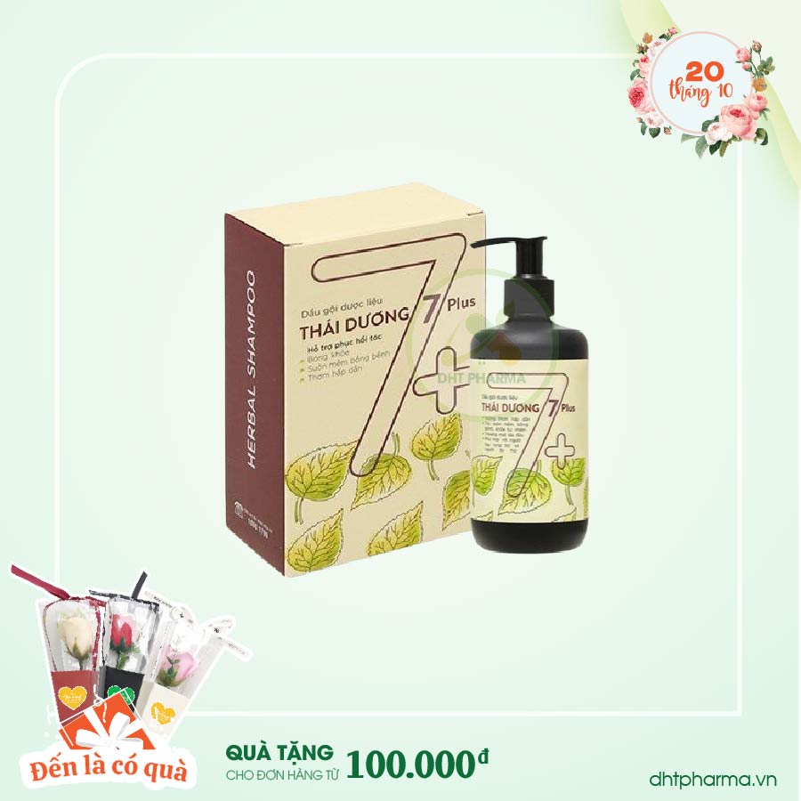 Dầu gội Dược liệu Thái Dương 7 Plus (Chai 250ml)