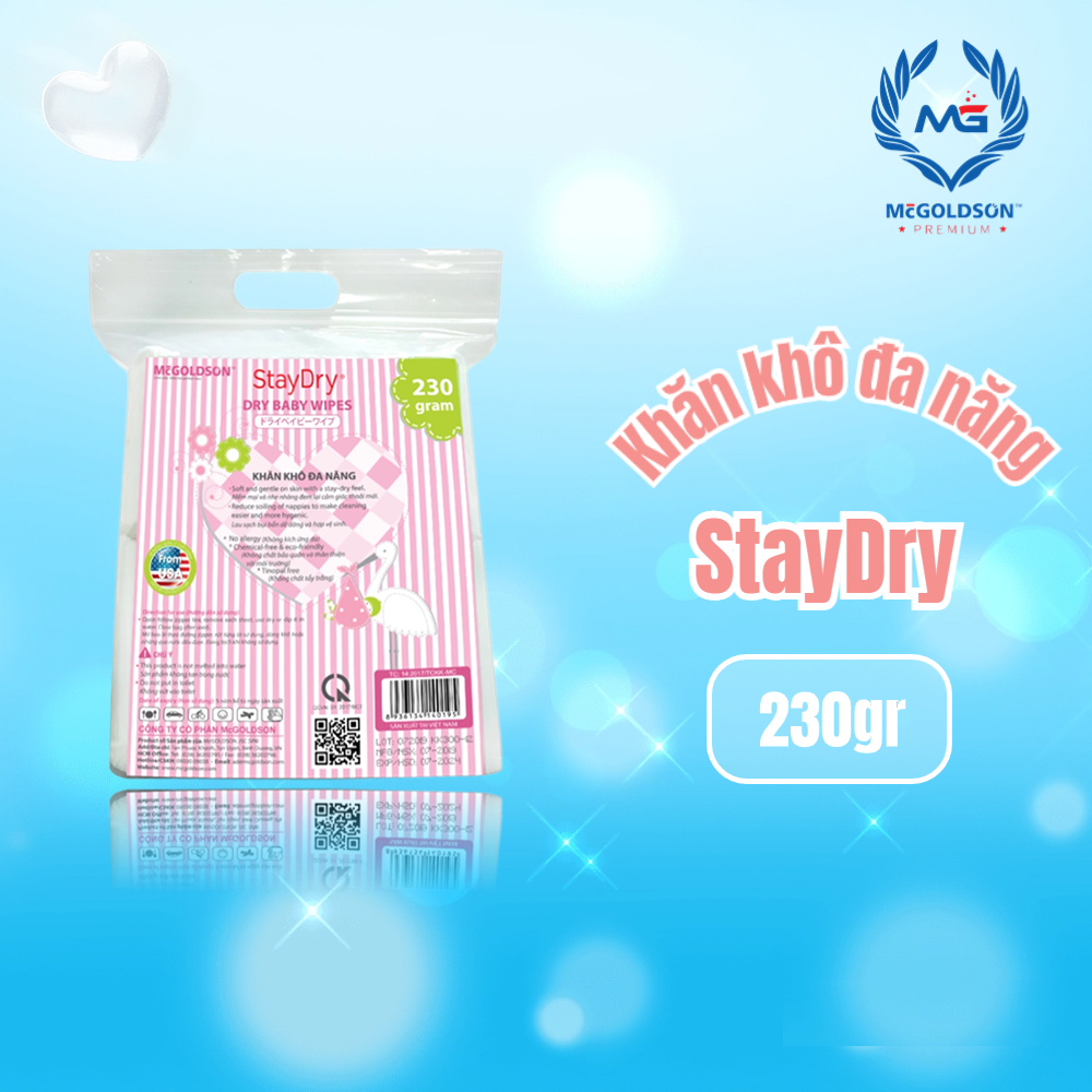 [HCM]Khăn khô đa năng StayDry (230g)