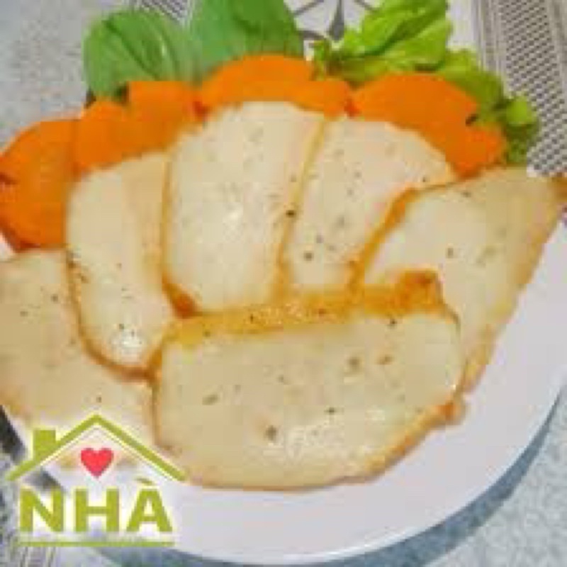 (shop có hỗ trợ đóng hàng) CHẢ CÁ THUẦN CHAY GÓI 500g ( hàng lạnh chỉ giao hcm)