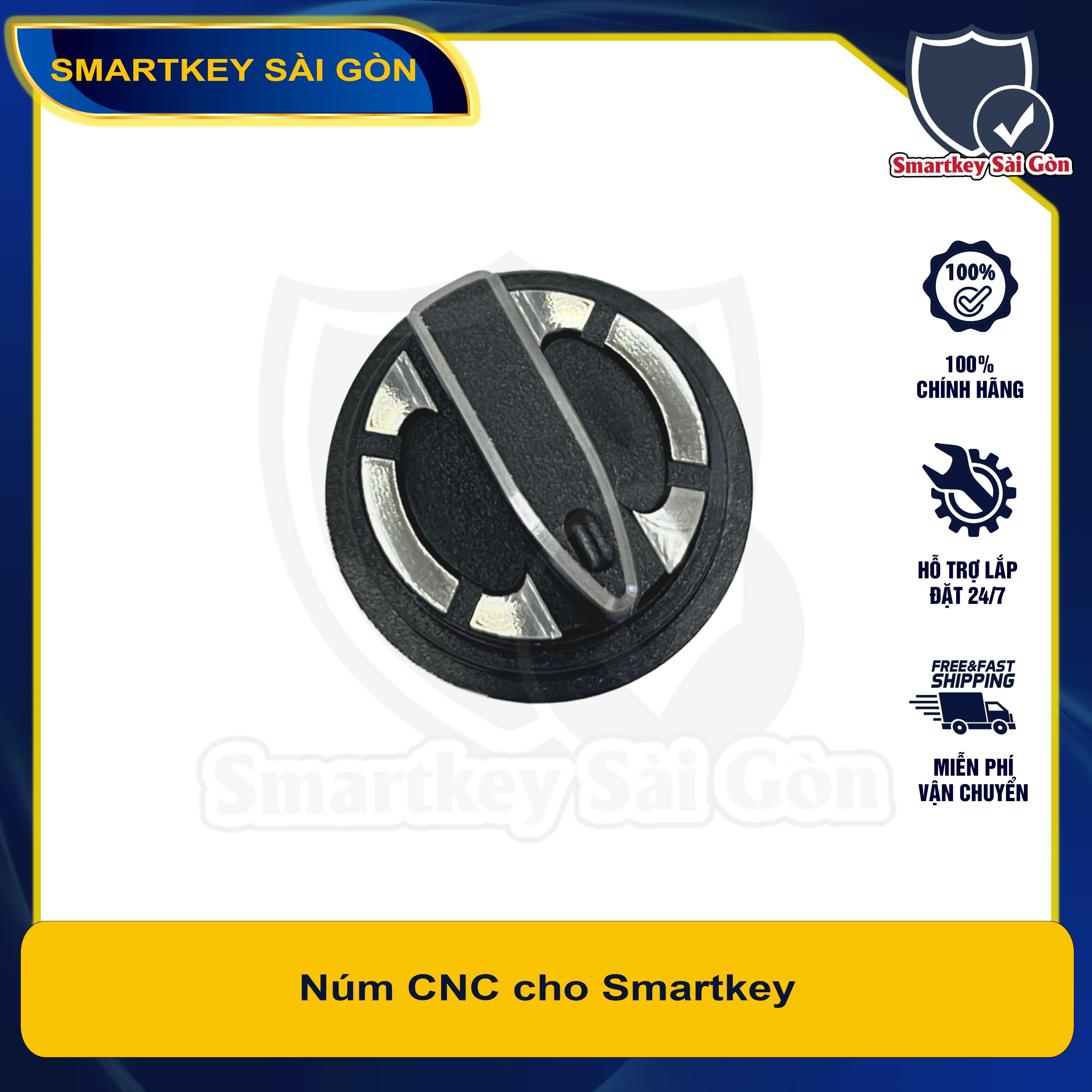 Núm CNC Dành Cho Smartkey