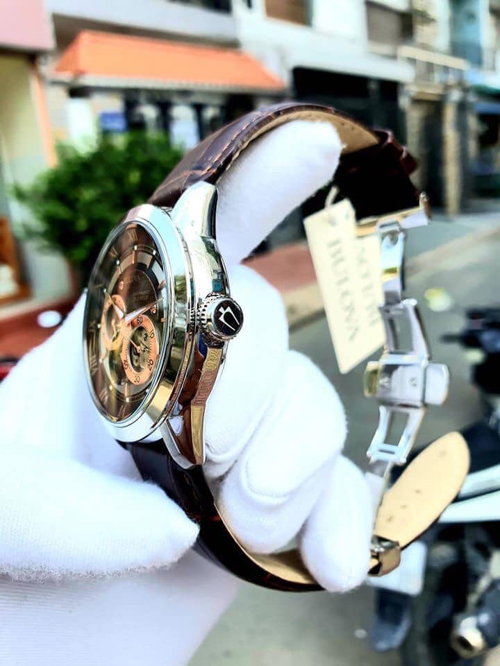 [HCM]Đồng hồ Bulova Automatic 96A120