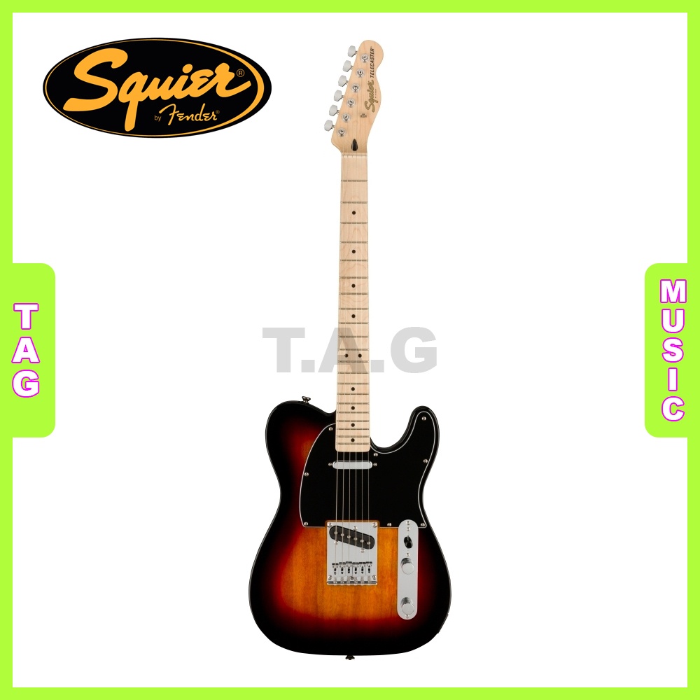 Electric Guitar, Guitar Điện Fender Squier Affinity Series Telecaster Maple Chính hãng USA
