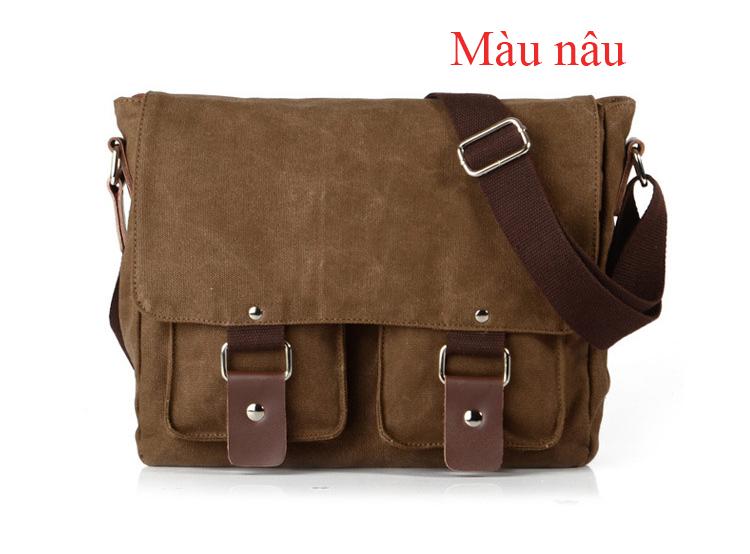 [HCM]Túi máy ảnh vải canvas Muchuan
