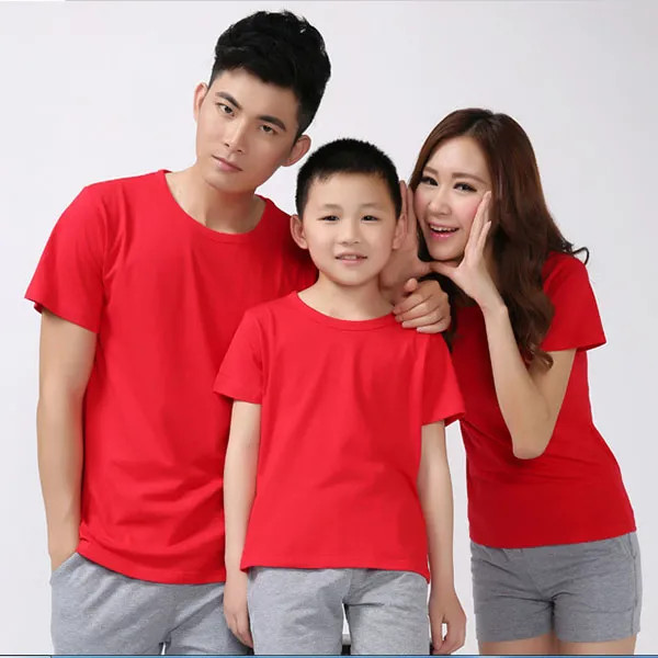 Áo thun nữ và nam trơn nhiều màu áo nhóm áo đồng phục đủ size vải dày mịn