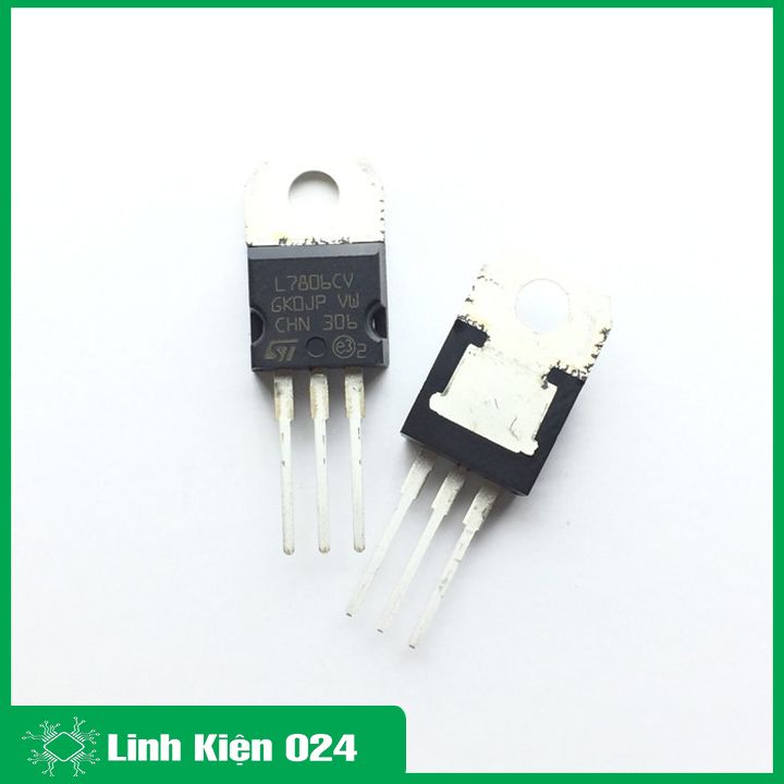 Bộ 5 IC nguồn LM7806 TO-220