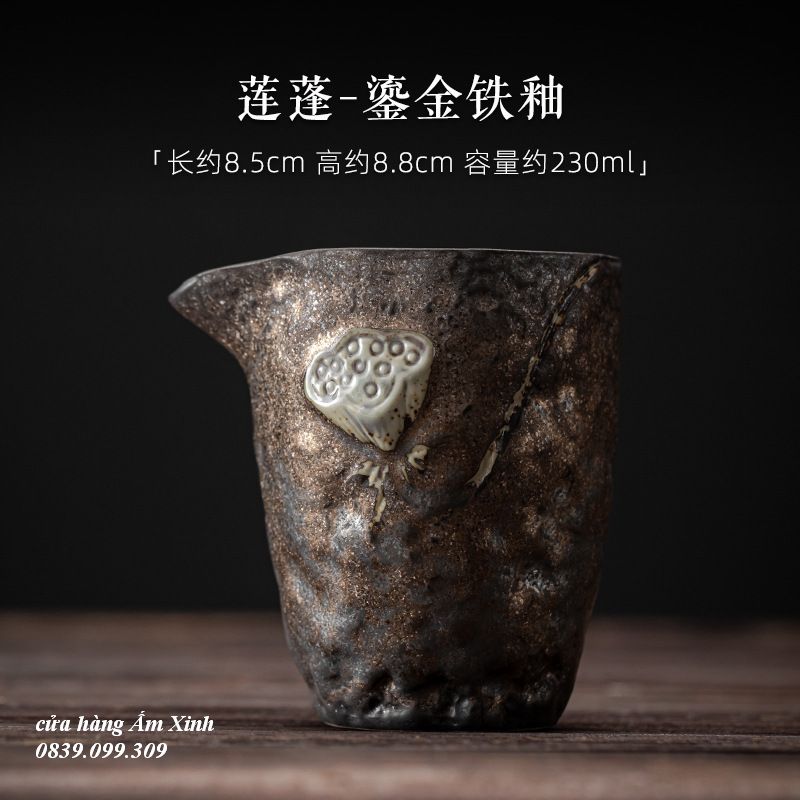 Tống trà hoa sen kiểu nhật 230 ml