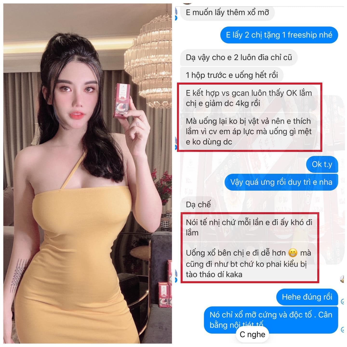 [Chính Hãng] Xổ mỡ Nấm Linh Chi Đỏ