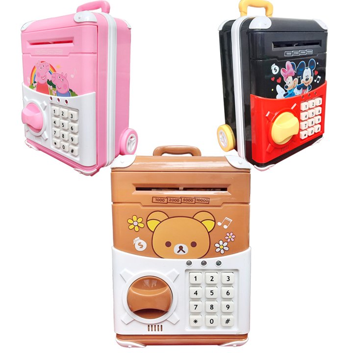 Két sắt mini thông minh cho bé (Lớn)