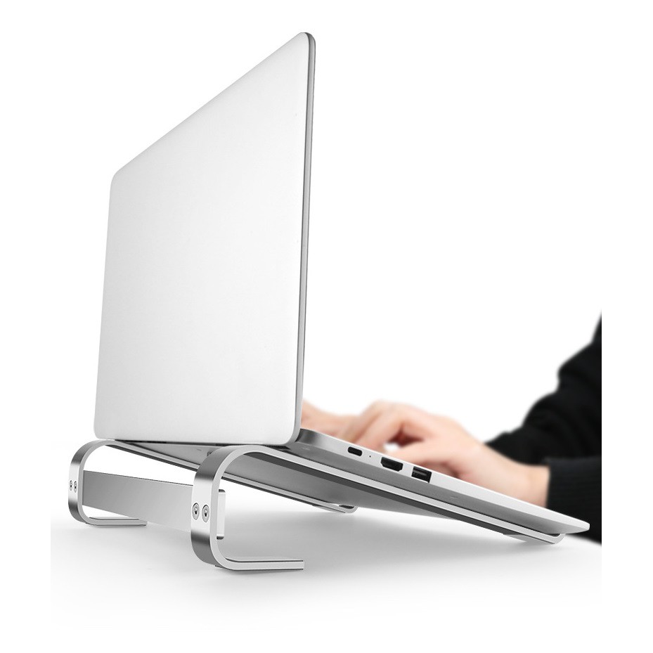 Giá Đỡ Tản Nhiệt Nhôm L200, L210 Cho Macbook, Laptop, máy tính xách tay, Ipad, Surface