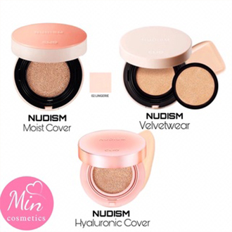 [SẴN-AUTH 100%] PHẤN NƯỚC CLIO NUDISM COVER CUSHION SPF50+ PA+++