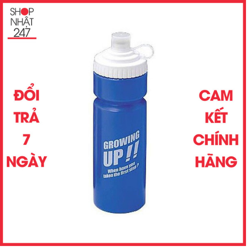 Bình nước thể thao sinh thái 500ml inomata nội địa Nhật Bản