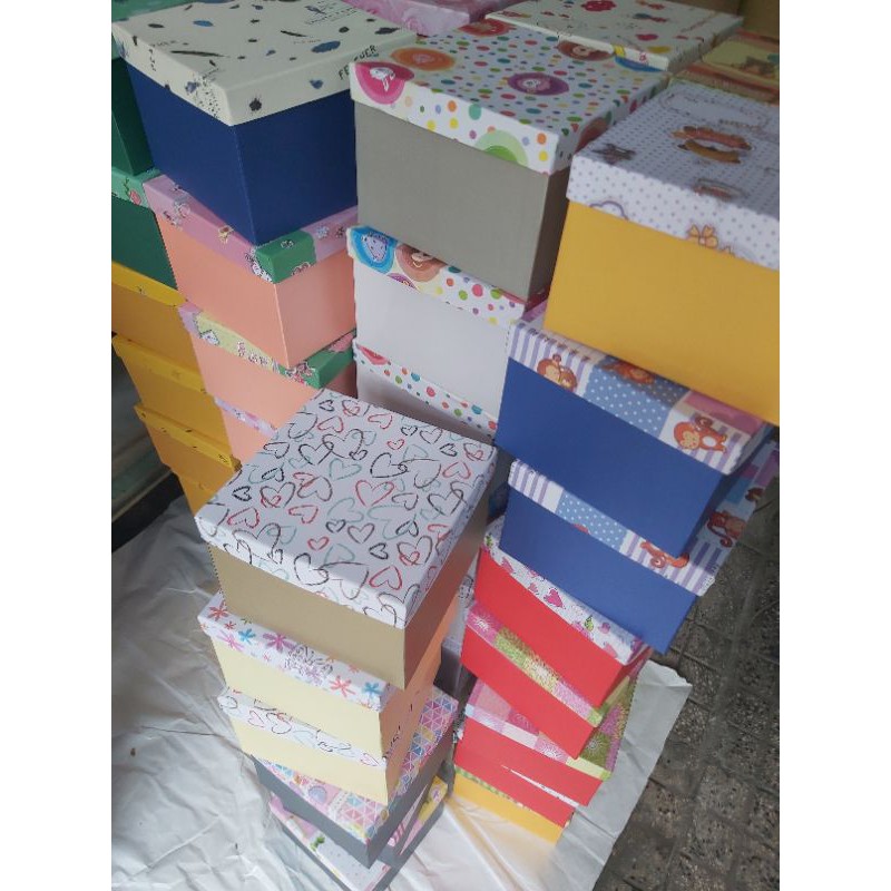 Hộp Quà Hình Vuông 14X14X10