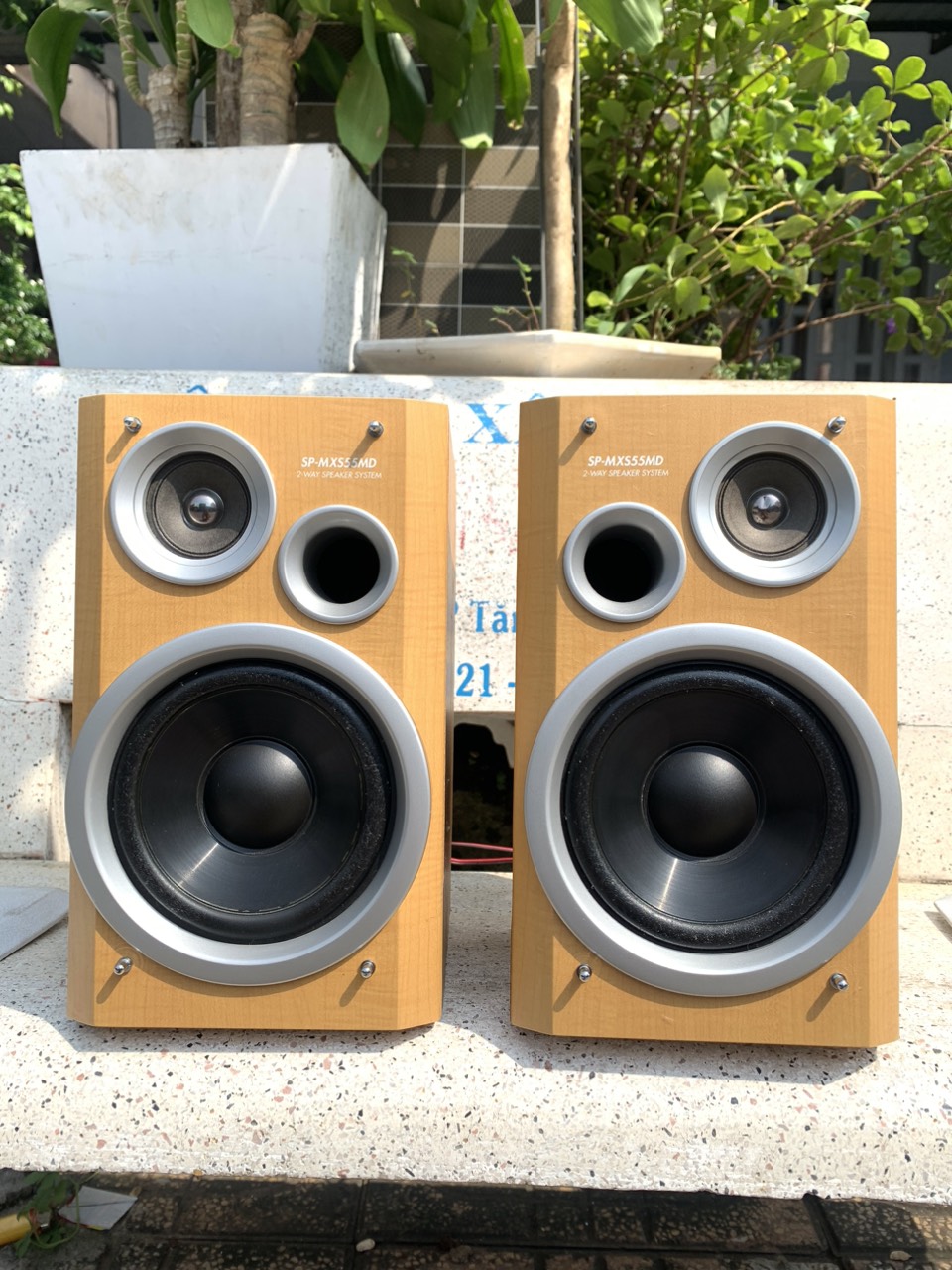 Bán cặp loa nghe nhạc victor sp - mxs55md nghe cực tốt