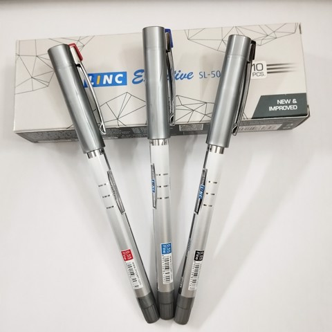 Túi 10 Ruột Bút Nước LINC Ấn Độ 0.5mm