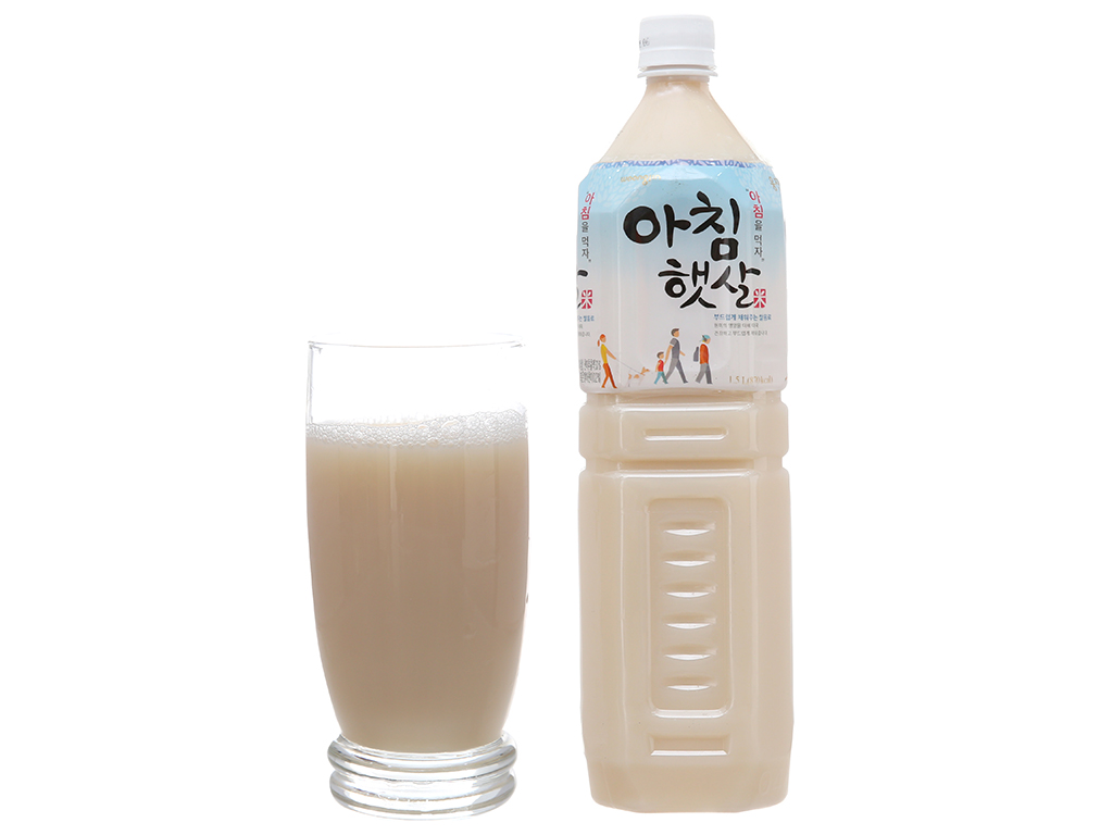 Nước gạo rang Woongjin 1.5 lít hàn quốc