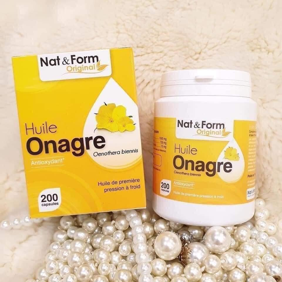 tinh dầu hoa anh Thảo Nat&Form nội địa Pháp