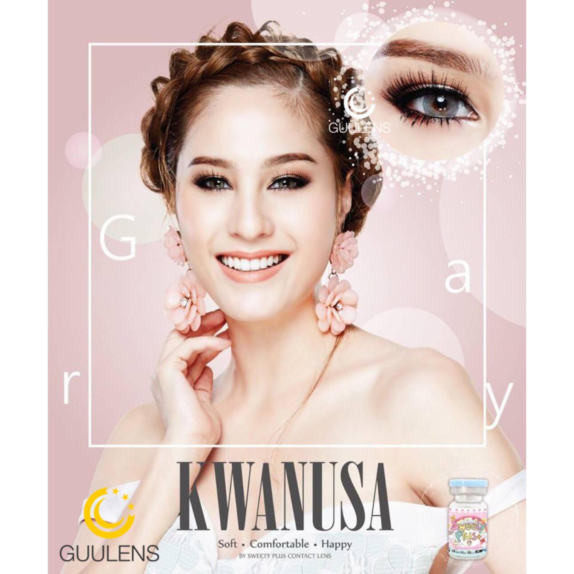 [HCM]lens màu xám tự nhiên không độ