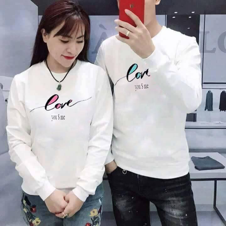 [SĨ] Áo sweater đôi bạn thân-đôi nam nữ chất đẹp có VIDEO cận cảnh [GIÁ 1 ÁO]