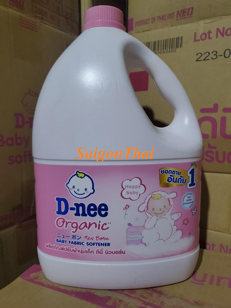 (SGT) Nước Xả Mềm Vải Dnee hàng Thái Lan 2800ml