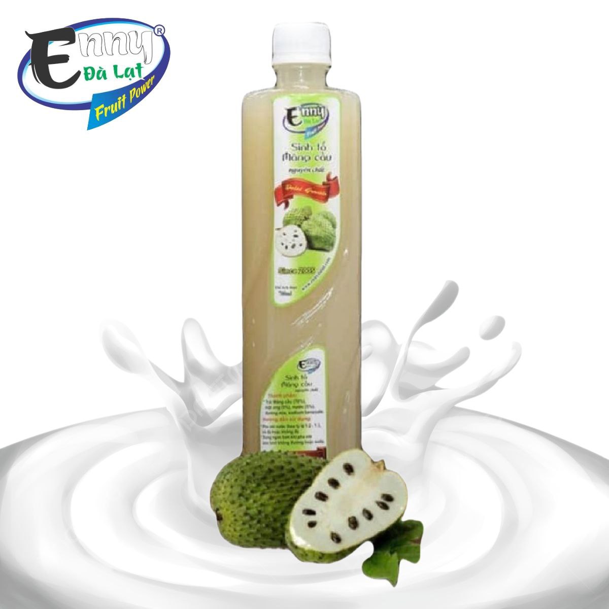 Graviola fruit 700ml ENNY Dalat