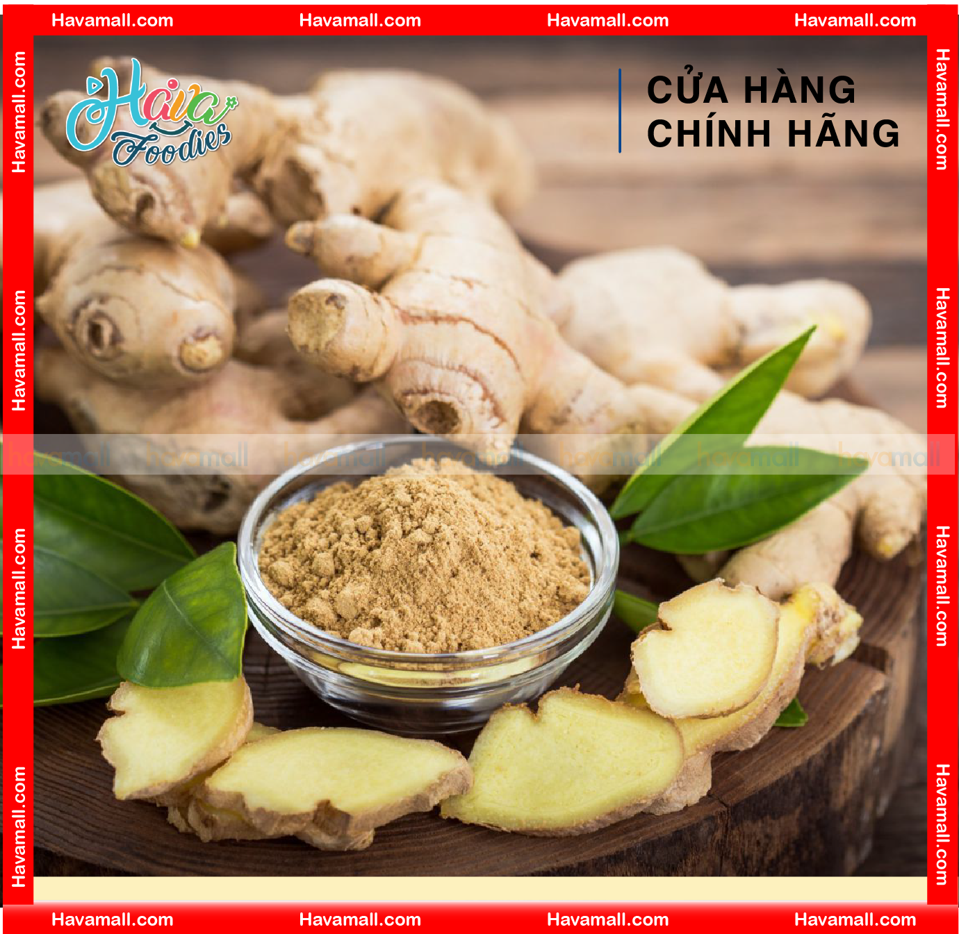 [HOÀN TIỀN MAX 10%]Bột Gừng Gói – Ginger Power
