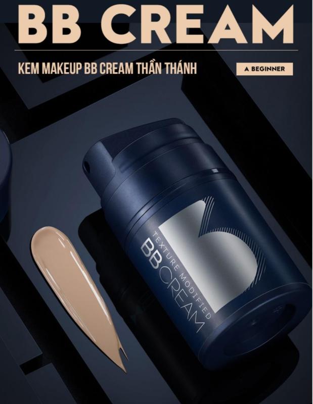 BBCream Kem Che Khuyết Điểm Cho Nam - Light Makeup
