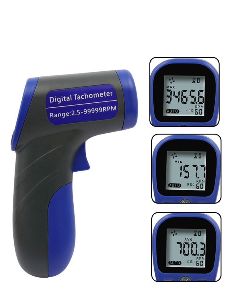 Tl-900 không tiếp xúc laser kỹ thuật số đo tốc độ tốc độ máy đo