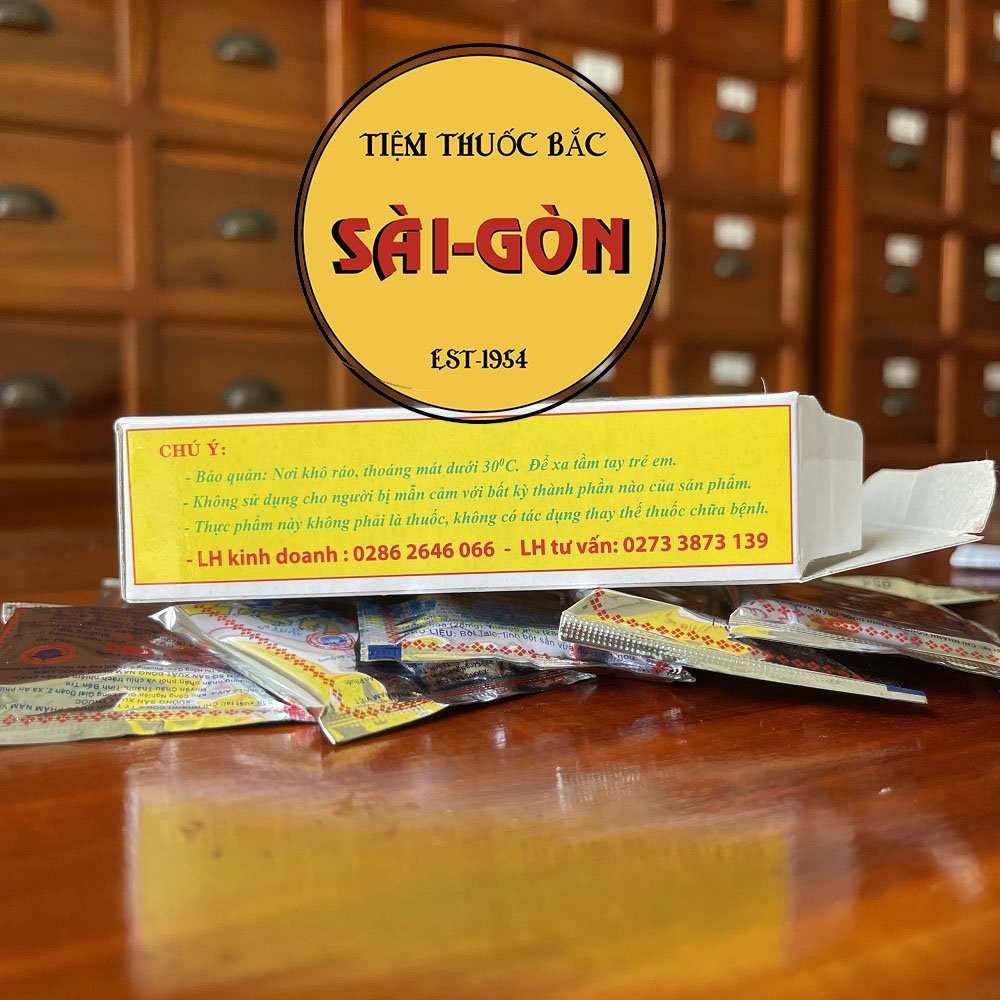 Tiêu phong nhuận gan số 40