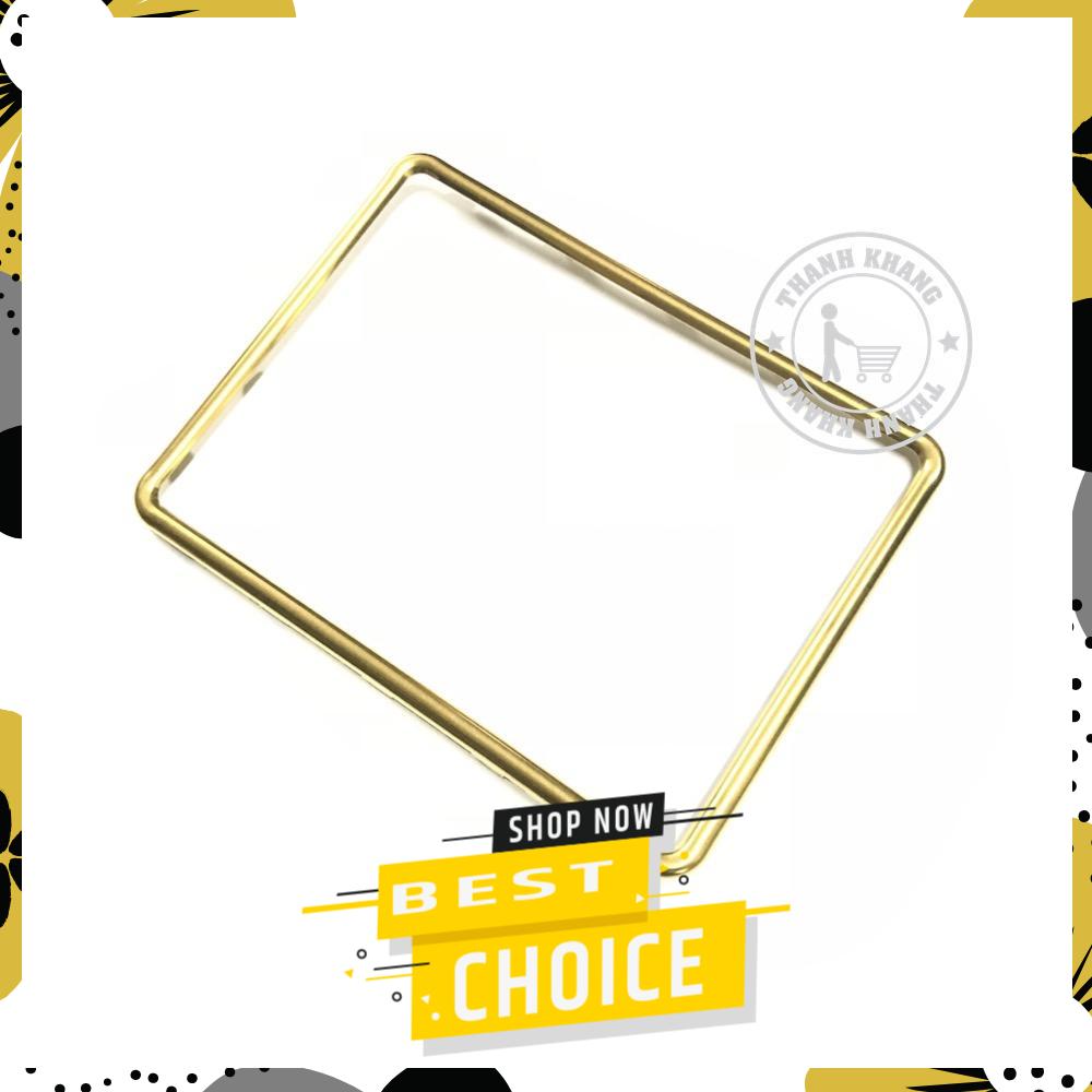 [HCM]Khung biển số xe máy inox Thanh Khang 006000828 (Vàng)