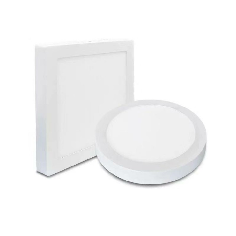 Đèn led panel ốp trần nổi ánh sáng trắng, vàng, công suất 6w, 12w, 18w, 24w