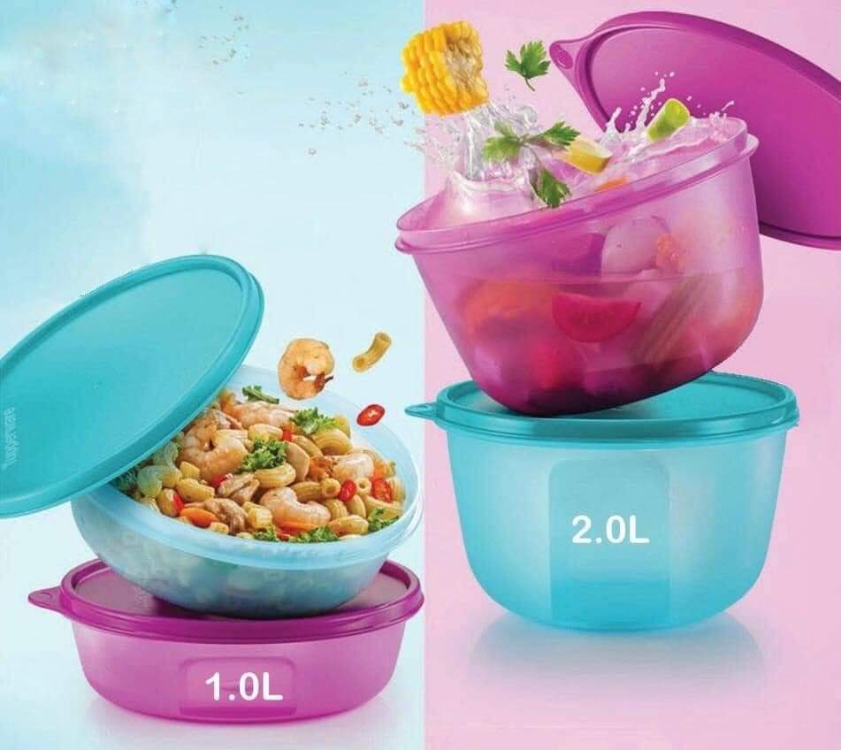Bộ bảo quản thực phẩm Tupperware Modular Bowl (set 4)