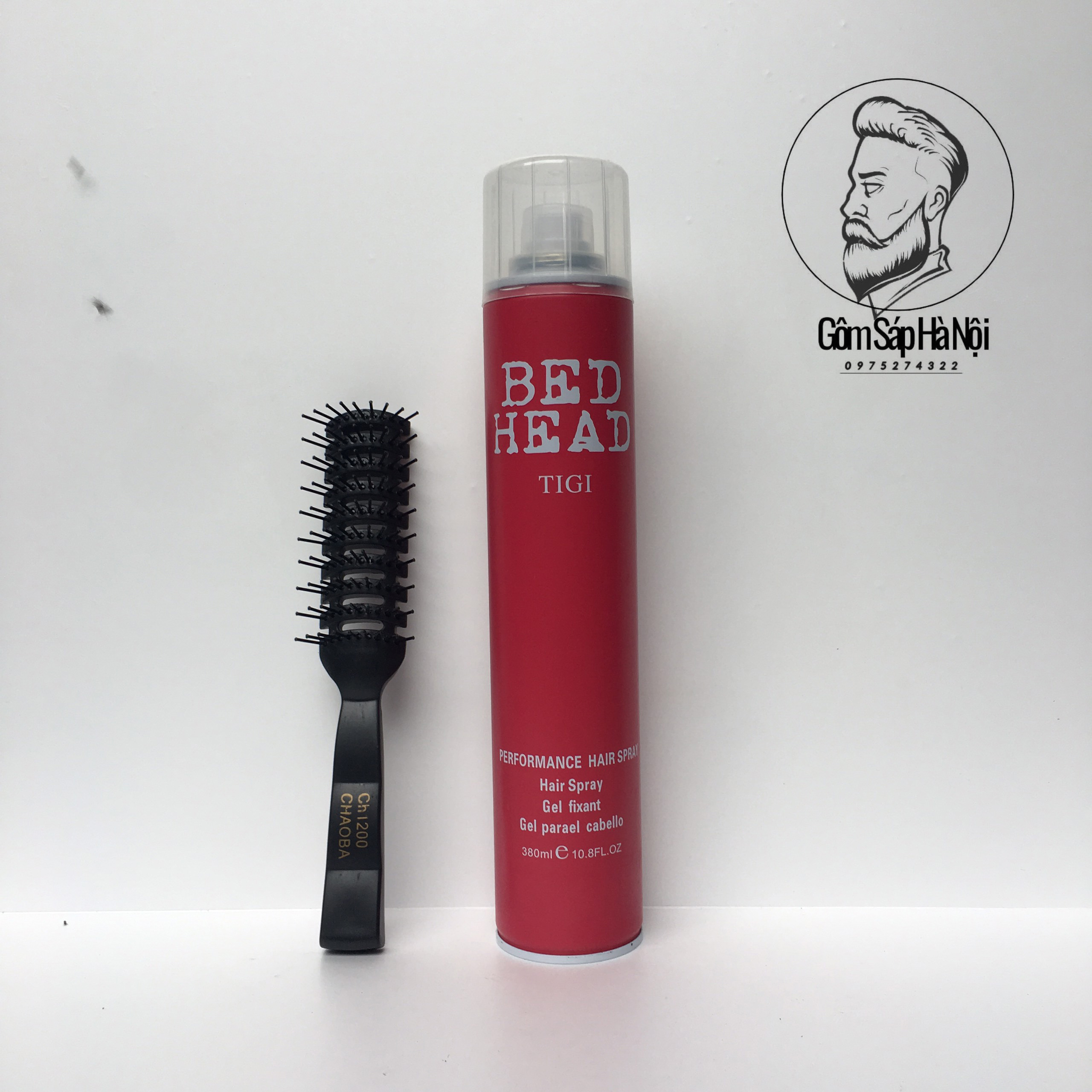 Gôm Xịt Tóc Bed Head Tigi 360ml