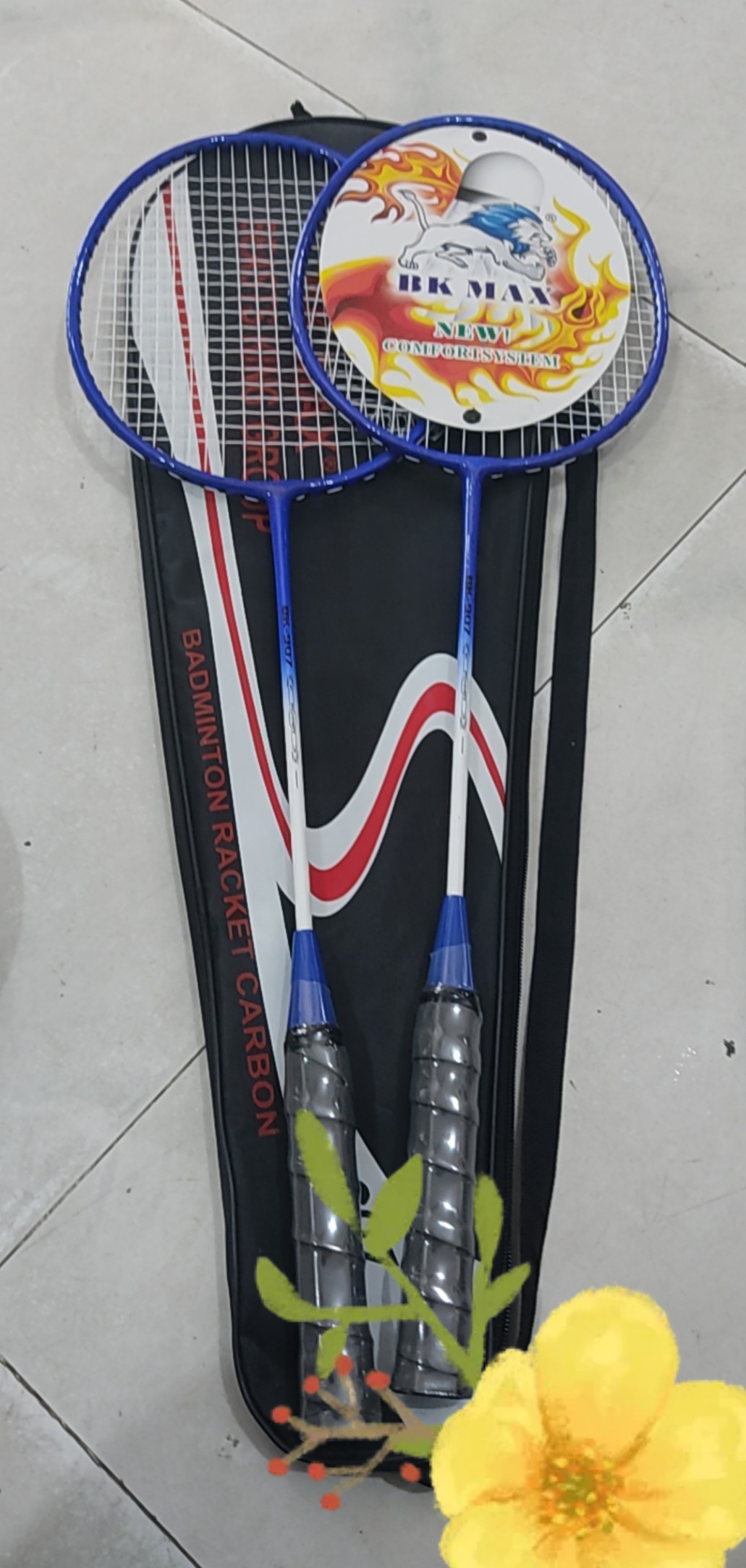 Bộ vợt cầu lông 2 cây