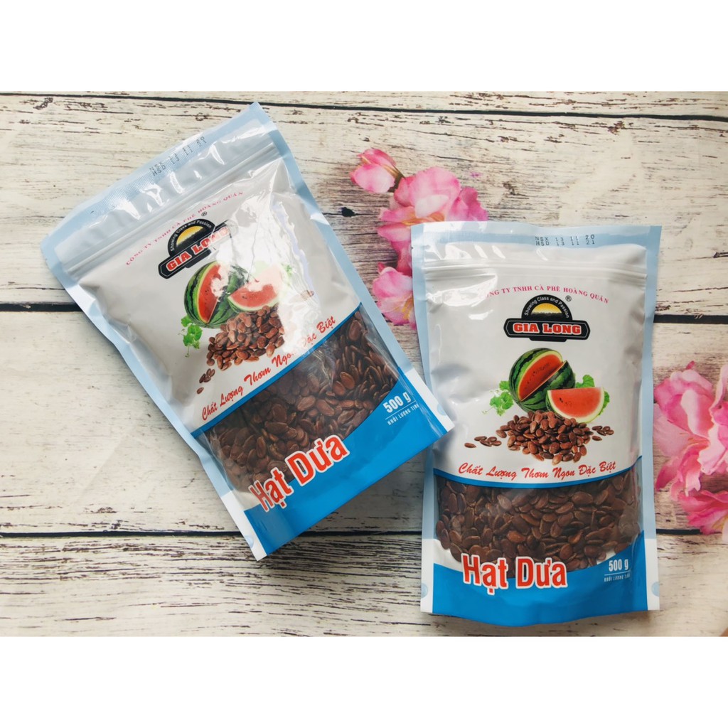 500G HẠT DƯA KHÔNG PHẨM MÀU