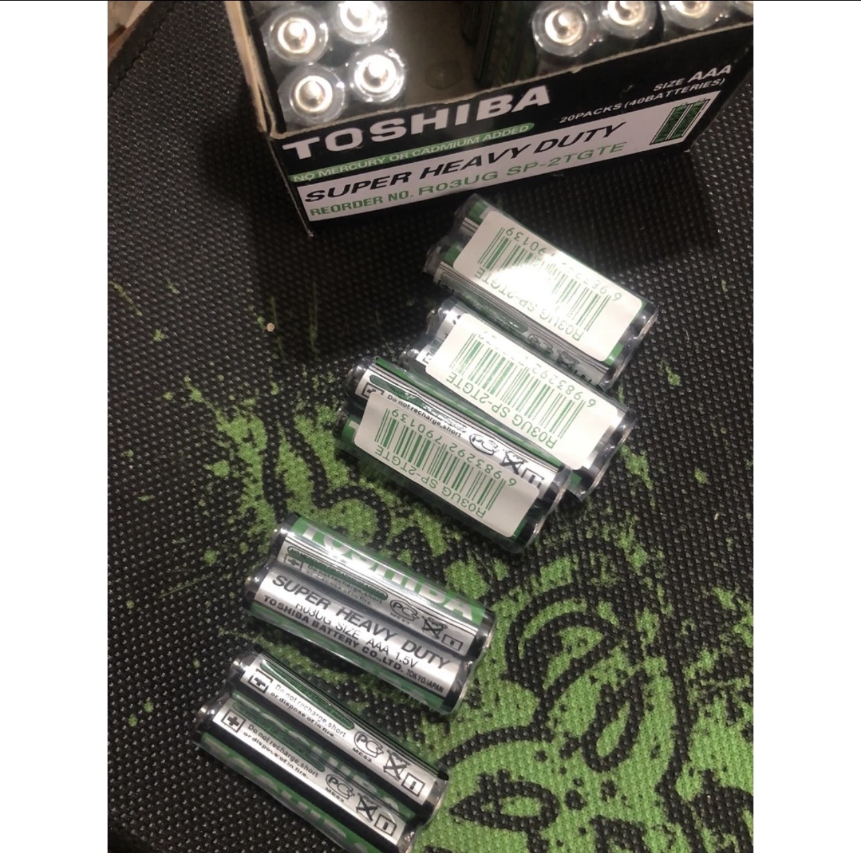 Hộp 40 Viên Pin TOCCEBA AAA