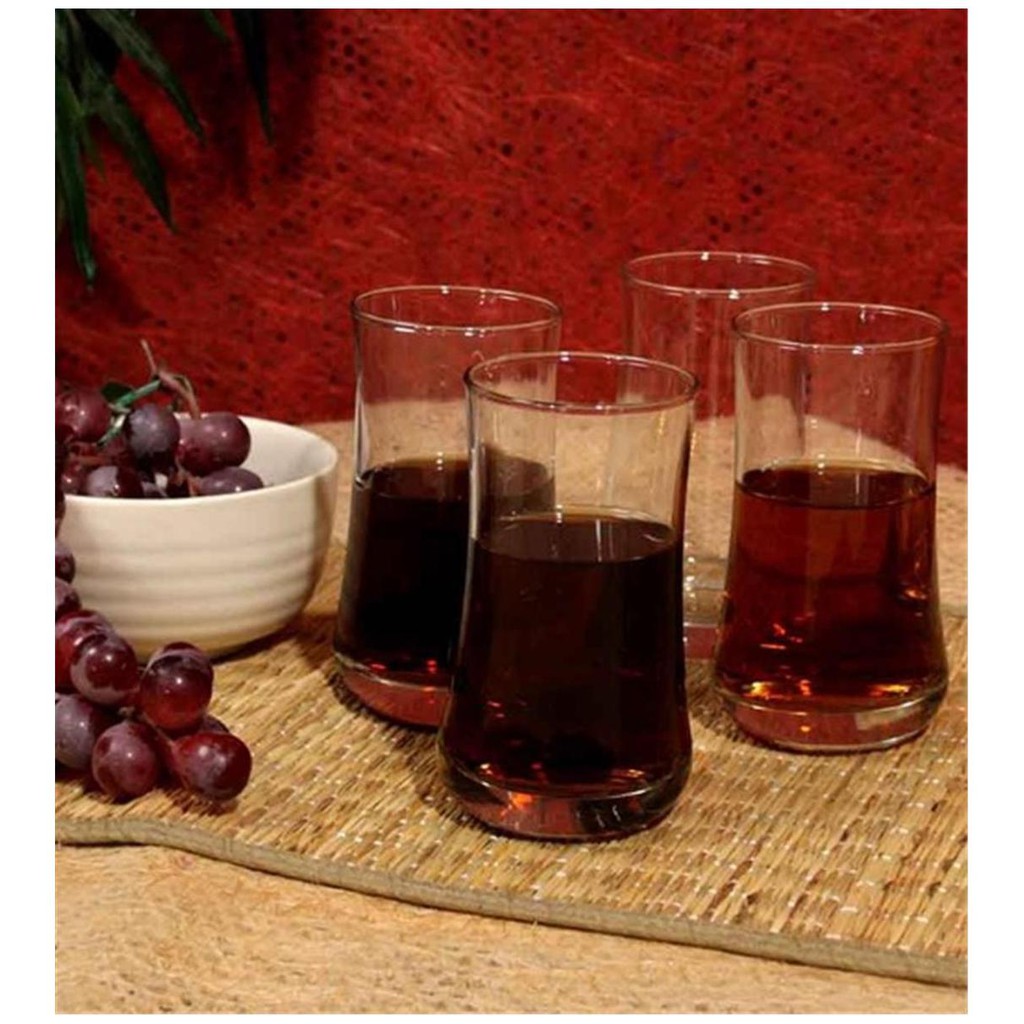 Bộ 6 Cốc Thủy Tinh Lỡ Aloha Ocean – B01709 – 280ml