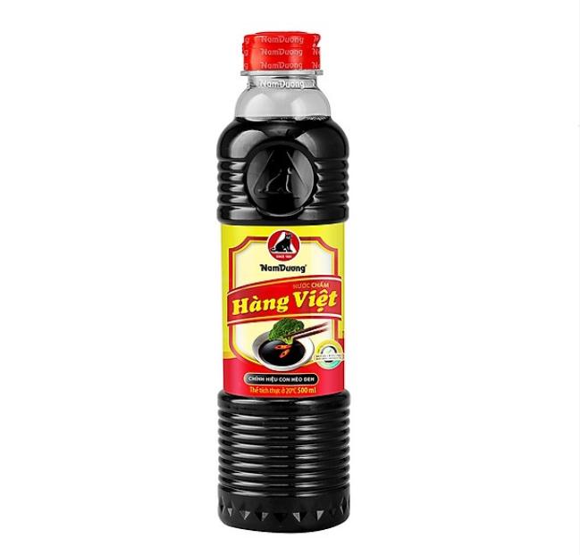 Combo 12 Chai Nước Tương Hàng Việt Chai 500ml