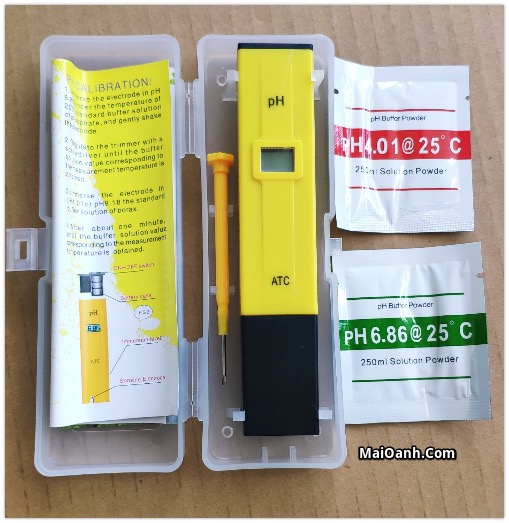 Combo 1 Bút Đo Độ PH (Chưa Hiệu Chỉnh) Và 1 Bút Đo Nước Sạch (TDS) ( Máy Đo PH, Dụng Cụ Đo Độ PH, Máy Đo Nước, Bút Kiểm Tra Nước )