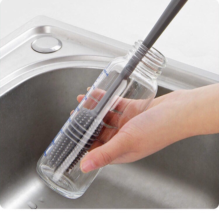 Cọ rửa ly B84 chất liệu silicone cọ rửa bình sữa cho em bé cây rửa ly đồ gia dụng tiện lợi NXNDB84