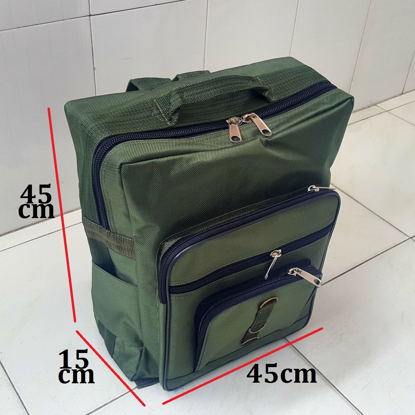 TÚI ĐỒ NGHỀ BALO ĐỰNG ĐỒ NGHỀ SIZE ĐẠI
