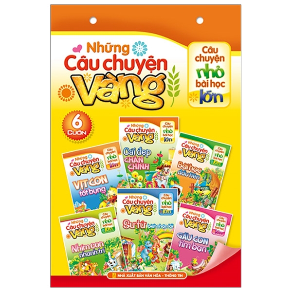 Fahasa - Những Câu Chuyện Vàng