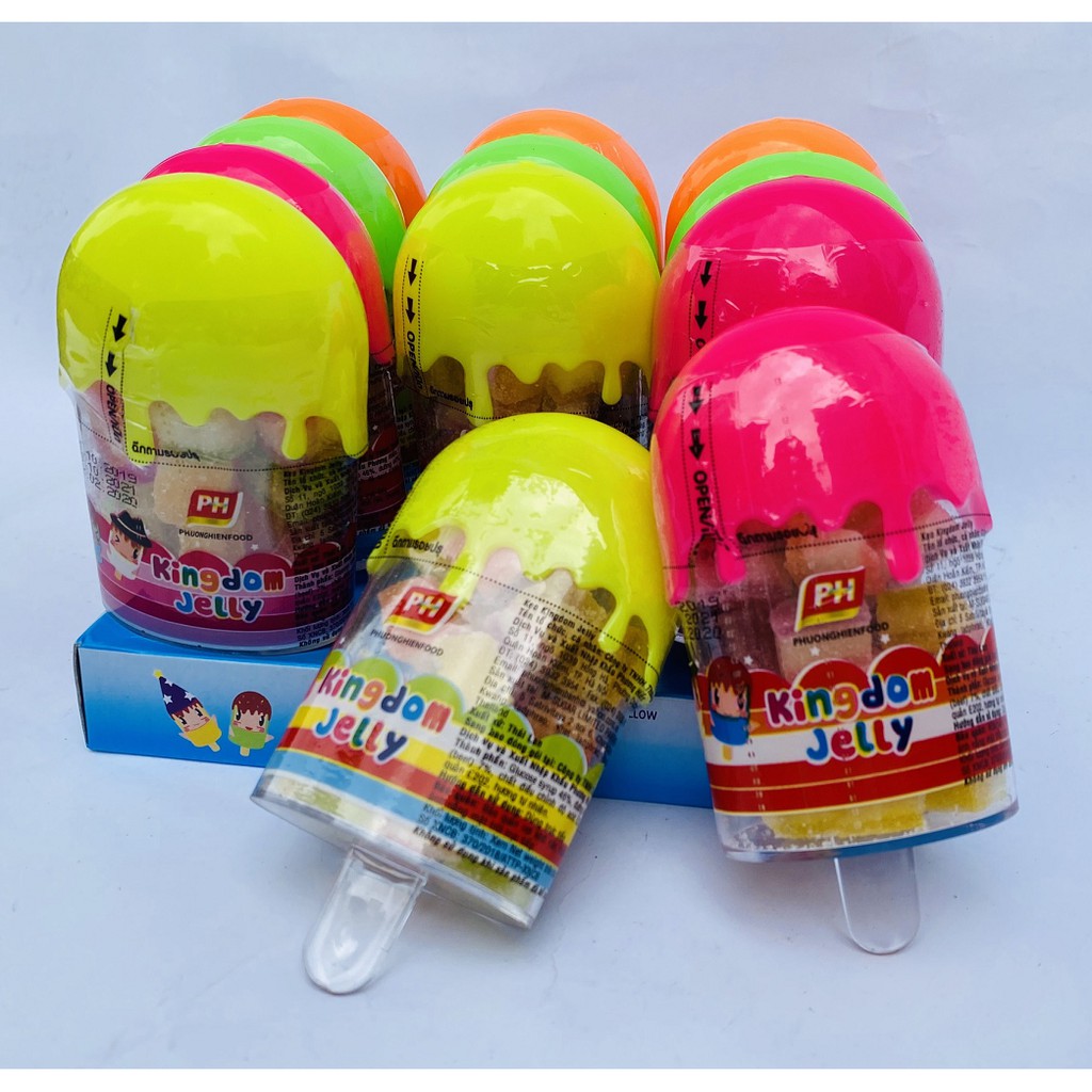 Kẹo kingdom jelly - ice ph 28g