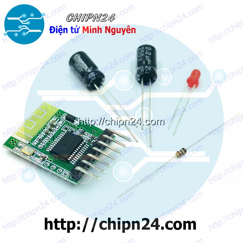 Mạch bluetooth âm thanh 4.0 win 668